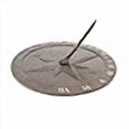 thumbnail image 3 of Cast Metal Roman Sundial - Aged Bronze, 3 of 3