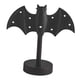 thumbnail image 2 of Portavelas decorativo para Halloween, candelabro, portavelas cónico decorativo con luz LED, soporte para velas, ideal para fiestas o como regalo., 2 of 9