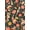Pink, Pattern 3, variant on ODIKA 2'x3' Blue Olive Soft Botanical Harmony Washable Accent Rug Abstract Nature-Inspired Leafy Pattern for Bedroom, Nursery, RV, Pet Friendly, Bedside Mat