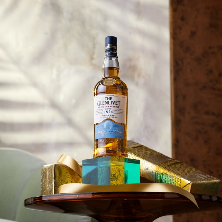 The Glenlivet Founder's Reserve Single Malt Scotch Whisky The Glenlivet Founder's Reserve Single Malt Scotch Whisky