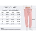thumbnail image 6 of MOSHU Drawstring Sweatpants for Womens Lounge Casual Joggers Pants Fall Womens Sweatpants with Pockets, 6 of 10
