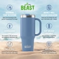 thumbnail image 2 of Tumbler Greens Steel Beast de acero inoxidable con aislamiento al vacío de 1,5 L, 2 of 5