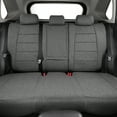 thumbnail image 6 of coverdream Rav4 Cloth Seat Covers Full Set for 2019-2024 2025 Toyota Rav4 LE,XLE,XLE Premium,Limited SUV - Washable Polyester(Gray,Full Set), 6 of 10