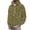 Green1, variant on Cheetah Print Hoodies For Mens Leopard Print Full Zip Long Sleeve Hooded Sweatshirt Front Pockets Banded Cuffs Relaxed Fit Casual Jacket