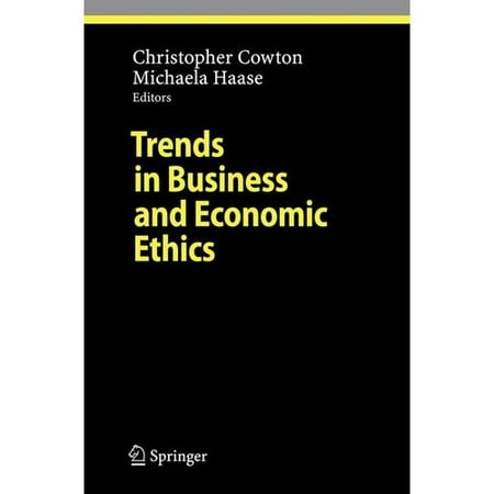 Trends in Business and Economic Ethics