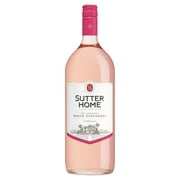 Sutter Home White Zinfandel California Wine, 1.5 L Glass Bottle, 9.5% ABV