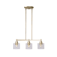 thumbnail image 5 of Lampara De Techo Moderna Candelabro 3 Luces Belug Dorado, 5 of 5