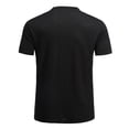 thumbnail image 6 of AZoiNM Men's Short Sleeve Henley Shirt, Slim Fit Casual Cotton T-Shirt with Button Placket, 6 of 12