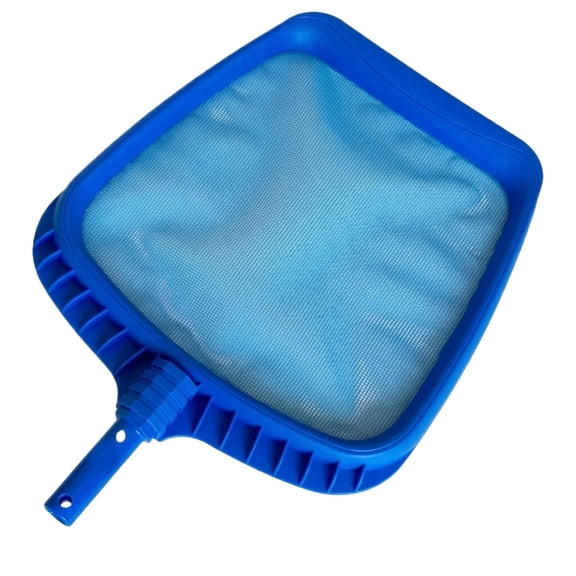 Heavy Duty Swimming Pool Leaf Skimmer Net with Strong Reinforced Handle for Cleaning Swimming Pools, Hot Tubs, Spas and Fountains