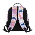 thumbnail image 5 of KUIFORTI Colorful Cat Toddler Backpack Girls Kids School Bag with Multiple Organizer Pockets Adjustable Straps for Preschool Kindergarten Back to School Gifts, 5 of 7