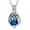 Blue, variant on Tree of Life Cremation Urn Necklace For Ashes Teardrop Tree of Life Urn Necklace for Ashes Memorial Jewelry Memorial Jewelry Ash Holder Remembrance Funeral Pendant