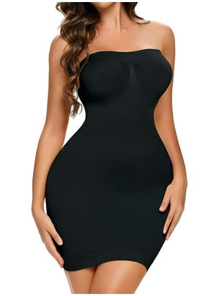 Strapless under slips store for dresses