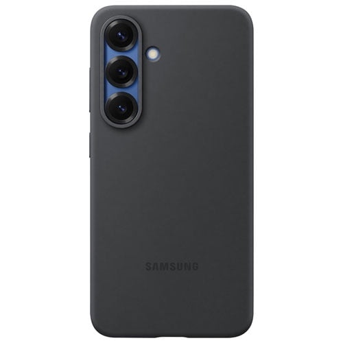 Samsung Galaxy S25 Silicone Case Noir