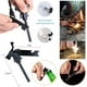 thumbnail image 5 of XUANLAN Kit de supervivencia de emergencia 13 en 1, herramienta de supervivencia al aire libre con pulsera de supervivencia, iniciador de fuego, silbato, cortador de madera, clip para botella de agua,, 5 of 5