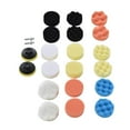 thumbnail image 2 of 22Pcs Buffing Pads ABS Sponge Car Polishing Pad Kit for Waxing Sanding Sealing Glaze 3in, 2 of 5