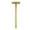 gold, variant on Weloille Micro Copper Hammer 5 in 1 Micro Mini Multifunction Copper Craft Hammer and Screwdriver Hand Tool for Watchmaker Jewelers and Walnut eaters
