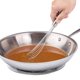 thumbnail image 2 of Batidor PrepWorks Fat de acero inoxidable de 10 cm para mezclar salsas, 2 of 3