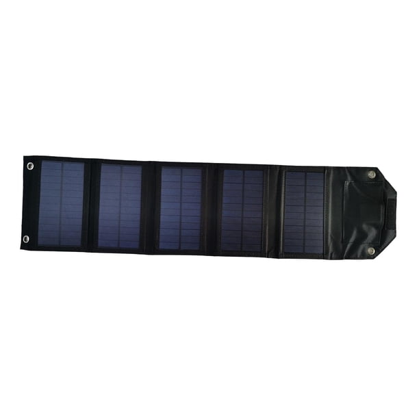 de panel de panel solar plegable para cámara de teléfono móvil Negro10W 18x12x4.2cm Sunnimix Panel de carga