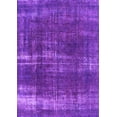 thumbnail image 1 of Ahgly Company Indoor Rectangle Oriental Purple Industrial Area Rugs, 2' x 4', 1 of 4