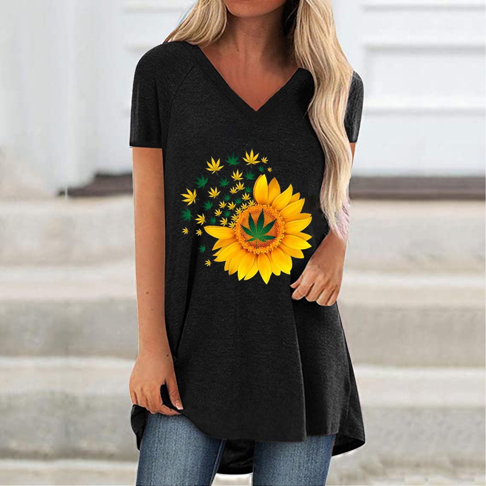 Sunflower, Women's Graphic Tee