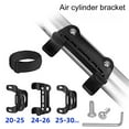 thumbnail image 1 of Bicycle Inflator Holder Sturdy with Screws Wrench Nylon Strap Universal Fix Pump Kettle Holder Frame Mounted Portable Bicycle Tire Pump Rack for Bike, 1 of 7