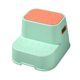 thumbnail image 4 of Reposapiés, taburete de noche, taburete de baño portátil estable, para sala de juegos y cocina verde, 4 of 9