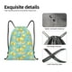 thumbnail image 4 of Fotbe Yellow Lemon Bolsa Mochila con Cordón Estampada, Bolsa de Gimnasio Deportiva, Bolsa Cinch, Bolsa con Cordón para Hombres y Mujeres-Small, 4 of 6