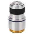 thumbnail image 1 of Biological Microscope Achromatic Objective Lens, 185 Microscope Achromatic Lens 60X Brighter Imaging  For Laboratories, 1 of 8