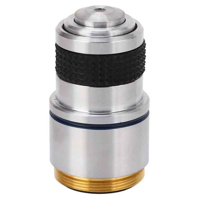 Biological Microscope Achromatic Objective Lens, 185 Microscope Achromatic Lens 60X Brighter Imaging For Laboratories