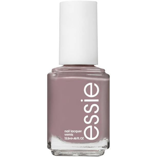 essie nail polish, chinchilly, gray nail polish, 0.46 fl. oz. - Walmart ...