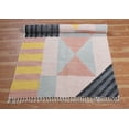 thumbnail image 4 of Casavani Indian Boho Rug Handmade Cotton Rug,Blue 4x10 ft, 4 of 6