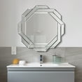 thumbnail image 5 of Interlaced 34" Round Beveled Framed Wall Mirror, 5 of 5
