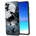 thumbnail image 1 of Compatible with Samsung Galaxy S22 Phone Case, Raven Case Silicone Protective for Teen Girl Boy Case for Samsung Galaxy S22, 1 of 1
