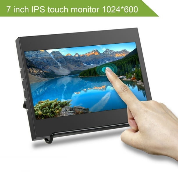 Gwong 7-inch Display Monitor Universal High Resolution LCD Display