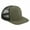 Olive Green/Black, variant on Beechfield Adult Trucker Cap
