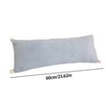 thumbnail image 2 of XIANXIAN Long Lumbar Body Pillow 14x36 Inch Decorative Throw Pillow for Bed Couch Bedroom Soft Rectangle Solid Color Rustic Farmhouse Style Adult-oriented Home Decor, 2 of 2