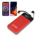 thumbnail image 1 of Portable Charger - Built-in Lightning Cable, Digital Display, 1 of 8