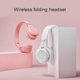 thumbnail image 3 of Bluelans M6 auriculares plegables inalámbricos Macarons auriculares para juegos compatibles con Bluetooth de graves pesados, 3 of 5