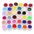 thumbnail image 2 of opvise 30/36 Pcs Mix Color Nail Art UV Gel Pure Professional Colorful Nail Gel UV Set, 2 of 8