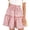 FloralPink, variant on Modegal Women's Floral Print High Waist Pleated Skater Skirt Ruffle Flared Beach Mini Skirt
