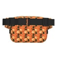 thumbnail image 3 of Disketp Ramen Noodle Soup Riñonera de Doble Capa, Bolsa de Cintura Ajustable para Viajes, Correr y Senderismo, Riñonera Ligera para Hombre y Mujer, 3 of 9