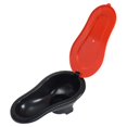 thumbnail image 1 of Yuarrent Temporary Toilet Squatting Toilet for Worker Use Site Construction Juegos de accesorios de baño Rojo, 1 of 1