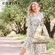 thumbnail image 2 of LHSHID Canvas Handbag for Women Ethnic Style Tote Top Handle Summer Beach Large Shoulder Bag, 2 of 6