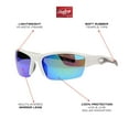 thumbnail image 3 of RAWLINGS Youth Sport Baseball Sunglasses, Lightweight Stylish Shield Lens, 100% UV Poly Lens, Secure Fit, Superior Clarity, 3 of 6