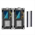 thumbnail image 3 of Placa de Desarrollo ESP8266 V3 con Pantalla OLED de 0,96 Pulgadas, Módulo WiFi CH340 ESP-12F para /Micropython B, 3 of 5