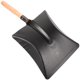 thumbnail image 3 of Pala de hierro pequeña para exteriores, pala de hierro con mango de madera, pala de tierra portátil para jardinería., 3 of 8
