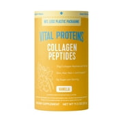 Vital Proteins Grass-Fed Collagen Peptides Powder Supplement, Vanilla Flavor, 11.5 oz - Joint, Hair, Skin, and Nails Support