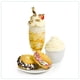 thumbnail image 5 of Nostalgia Máquina de helado y postre congelado de fácil dispensación, hace 1 cuarto de helado, batidos, yogur helado, gelato en minutos, sándwiches de helado, con pantalla LED, color blanco, 5 of 5