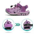 thumbnail image 3 of DREAM PAIRS Sandalias de verano para exteriores con puntera cerrada para niños y niñas Dream Pairs 181108K, 3 of 6