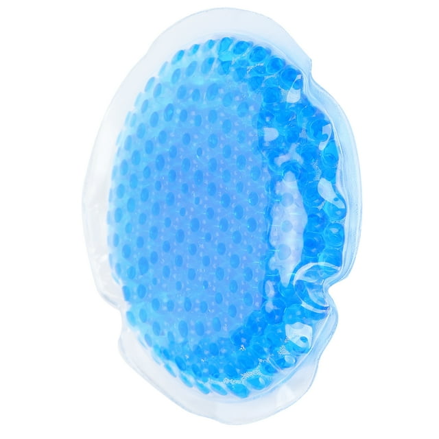 Reusable Gel Ice Pack, Ice Pack Wrap For Injuries Reusable, Hot Cold Compress Round Shape Home Salon